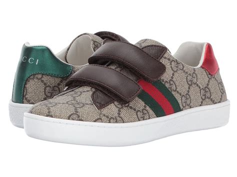 gucci ace shoes kid|Gucci kid shoe stores online.